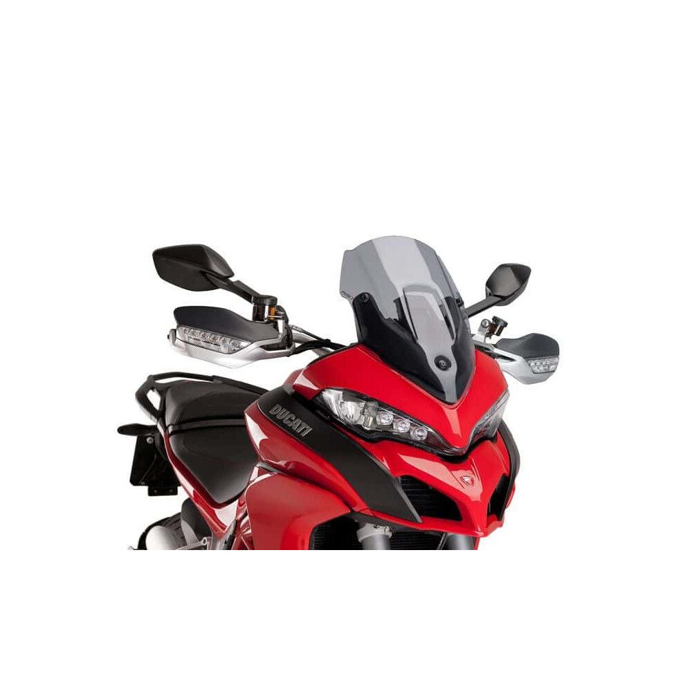 Puig Light Smoke Sport Screen Ducati Multistrada 1260 S D Air 2018-2020 - Image 16