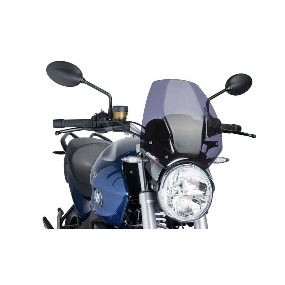 Puig New Generation Sport Screen Smoke For Bmw R1200 R (06-14) Dark 6488000000703