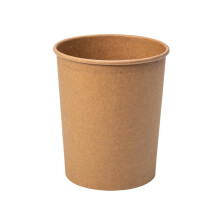 Kraft Paper Soup Containers 930 Ml 500 Pack Takeaway Bowls Microwave And Freezer Safe