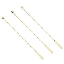 3Stk Cocktailrührer Rührstäbchen Saft Rührstäbchen