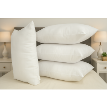 (2 Pair Pack) Luxury Extra Filled Bounce Back Hollow Fibre Pillows in Following Pair Packs