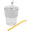 Wasserglas Trinkflasche Saftglas Mit Deckel 11
