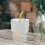 Wasserglas Trinkflasche Saftglas Mit Deckel 10