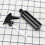 5 Unidades 250 Ml Aluminio Recargables Negro 10