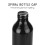 5 Unidades 250 Ml Aluminio Recargables Negro 2