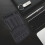Bolsa Para Disco USB Impermeable Almacenamiento EVA Negro 4