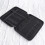 Bolsa Para Disco USB Impermeable Almacenamiento EVA Negro 7