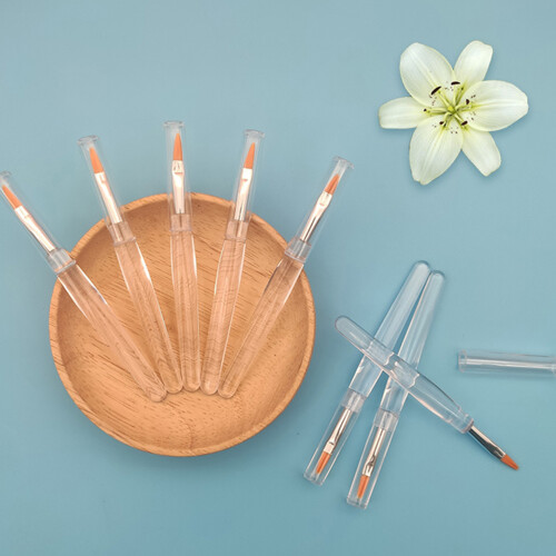 20 Unidades Pinceles De Artificial Para Y Lápiz Labial 2
