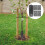 5 Unidades Protector De Árbol, Fundas Para Plantas 5