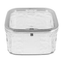 2 Unidades Organizador Portátil Para Accesorios Con Tapa