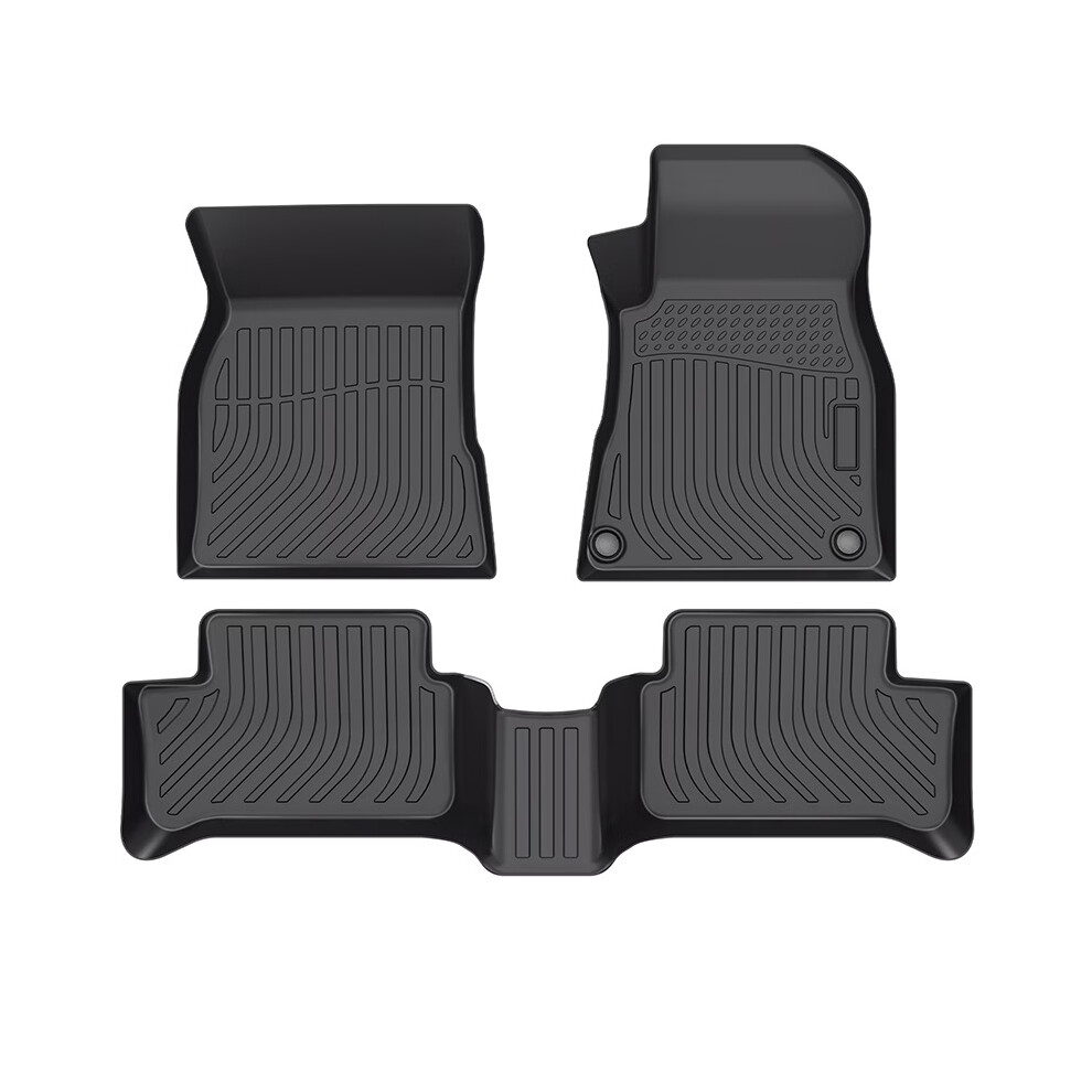 Mercedes Cla 2019-2025 Tpe Rubber Car Mats Rhd 604675149912