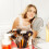 Massager Facial En Pierre De Volcan Rotative 10