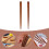 2Paren Duurzame Sushi Chopsticks Met Design 10
