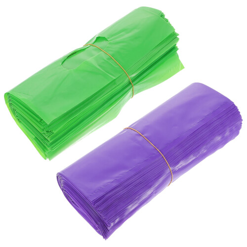 200 Pièces Sacs En Plastique Pour