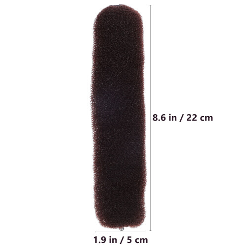 3 Pezzi In Nylon Per Chignon Fermacoda Rotante 2