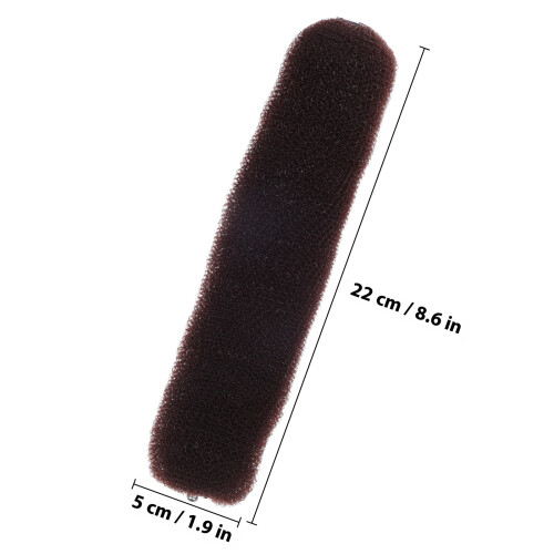 3 Pezzi In Nylon Per Chignon Fermacoda Rotante 1