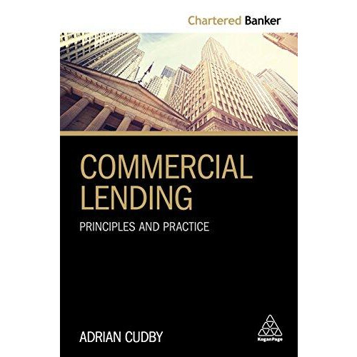 Commercial Lending by Adrian Cudby Paperback Book
