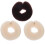 3 Pezzi In Nylon Per Chignon Fermacoda Rotante 4