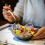 3 Pezzi Piatti Piatto Fiore Ciotola Frutta 7