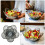 3 Pezzi Piatti Piatto Fiore Ciotola Frutta 8