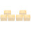 6 Set Per Tofu In Con 4