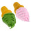 2 Modellabile A Forma Gelato Realistico 9