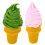 2 Modellabile A Forma Gelato Realistico 10