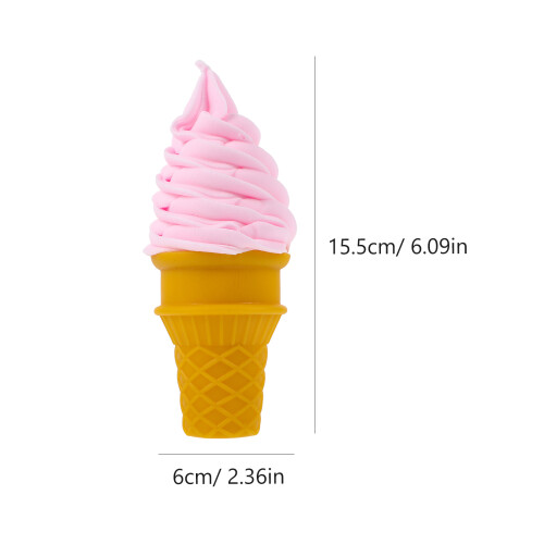 2 Modellabile A Forma Gelato Realistico 1