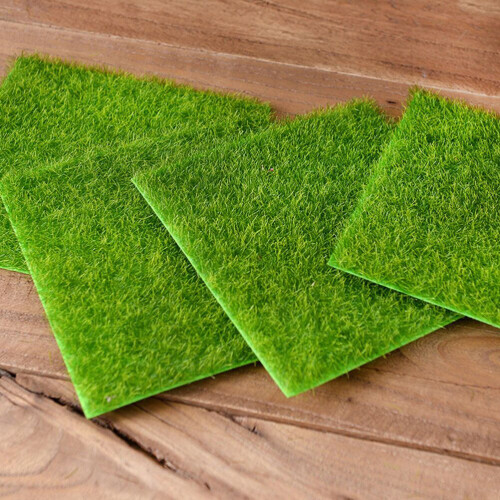 2 Pezzi Artificiale 15X15 Cm per Mini Da Te 1