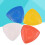 10Pcs Triangle Tailors Chalk Multi Color For Sewing And Diy 7