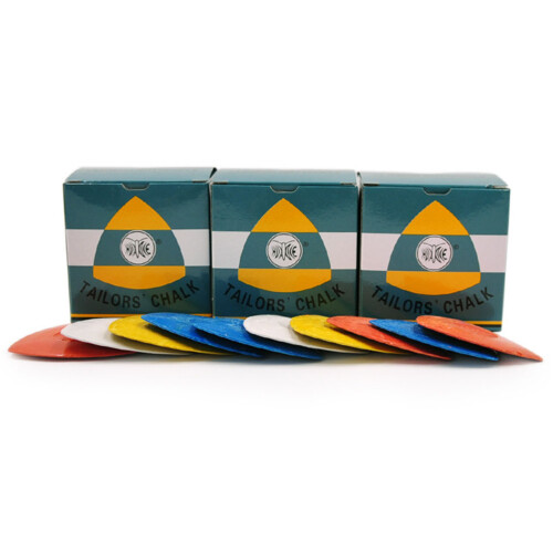 10Pcs Triangle Tailors Chalk Multi Color For Sewing And Diy 1