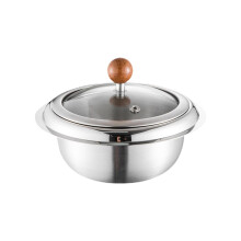 Stainless Steel Mixing Bowl 1L, Ramen Bowl, With Lid, Easy To Clean, For Home Baking, Dining, And Cooking