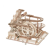 Build Your Own Marble Parkour Big Funnel Marble Run Toy 3D Puzzle Model Kit