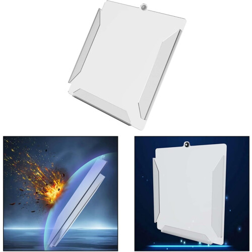 Protector Case Polycarbonate Shield For Starlink Mini Dish, Compatible With Mini Accessories 1