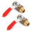 2Pcs Ball Ventil 1/4 2 Punkte Multilayer Silikon 3