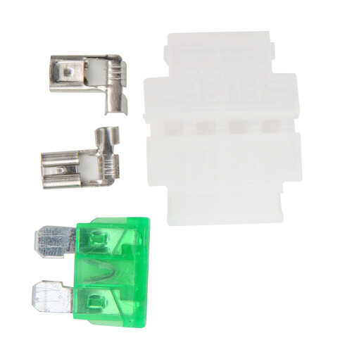 30 Sets Auto Sicherungshalter Kit 12-22AWG 32V 30A 2