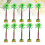 10 Unidades 18 Cm De Plástico Para Decoración 6