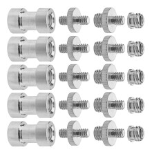 Lot Adaptateur 1/4 3/8 Pour Vis Monture