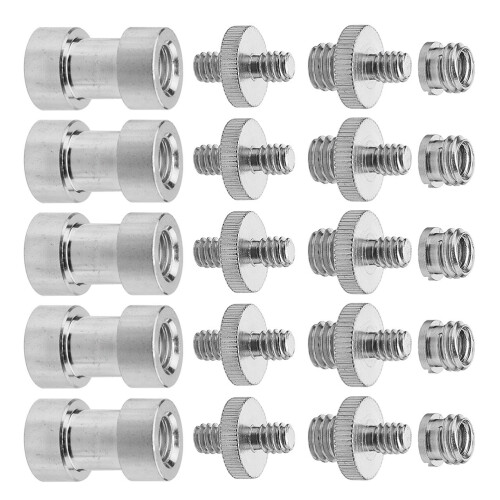 Lot Adaptateur 1/4 3/8 Pour Vis Monture