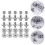Lot Adaptateur 1/4 3/8 Pour Vis Monture 8