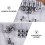 Lot Adaptateur 1/4 3/8 Pour Vis Monture 10