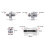 Lot Adaptateur 1/4 3/8 Pour Vis Monture 11