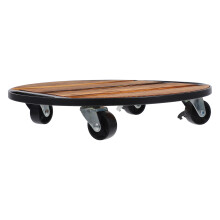 Support Pour Plantes Roulettes Plateau En