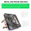 10 Pièces Grille De Protection Pour Ventilateur Refroidissement 9