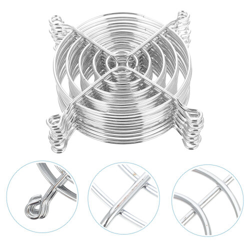 10 Pièces Grille De Protection Pour Ventilateur Refroidissement 1