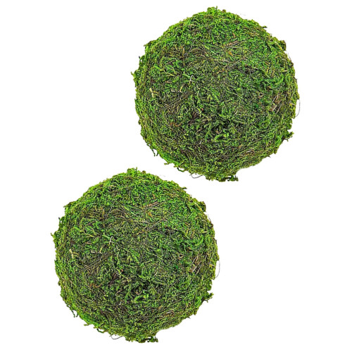 2 Pezzi Palline Fatto Per Decorazione
