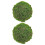 2 Pezzi Palline Fatto Per Decorazione 11