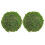 2 Pezzi Palline Fatto Per Decorazione 9