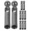 50 Pezzi Perline A Ombrello Con 2,2 Mm 2