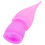 2 Pezzi Coppetta Mestruale in Silicone 30Ml (Rosa Viola, L) 1